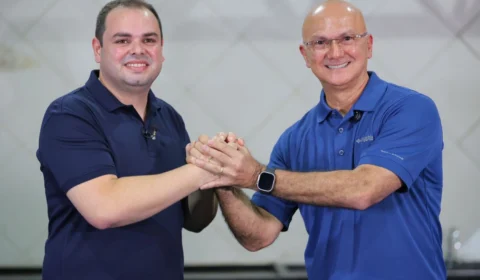 “Uma honra o convite para ser vice de Roberto Cidade”, declara Coronel Menezes