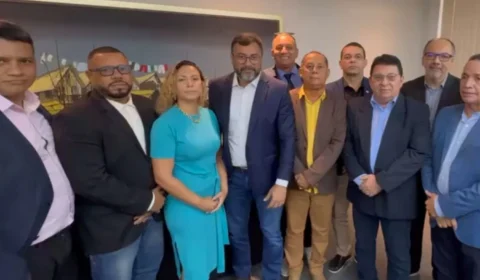Wilson Lima anuncia pagamento da data-base das forças de segurança do Amazonas