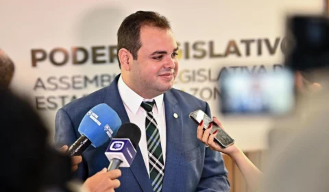 Roberto Cidade anuncia nome de pré-candidato a vice para a prefeitura de Manaus