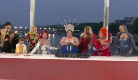 Intolerância religiosa contra o cristianismo choca o mundo na abertura das Olimpíadas