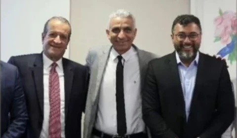 Wilson e presidente nacional do PL fazem reunião em Brasília sobre eleição em Manaus