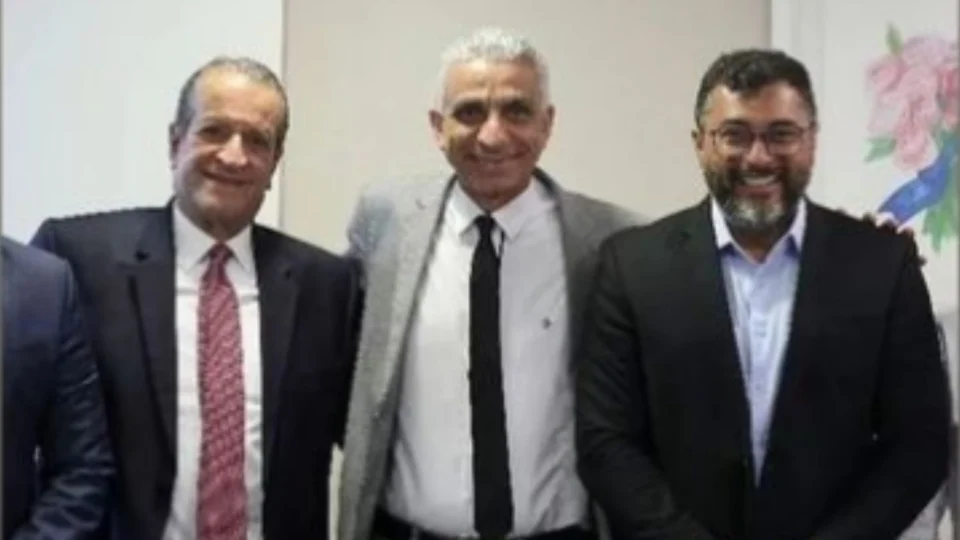 Wilson e presidente nacional do PL fazem reunião em Brasília sobre eleição em Manaus