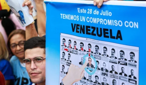 Apenas 0,2% dos venezuelanos no Brasil poderão votar nas eleições