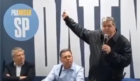 Datena é chamado de “arregão” por ala tucana e reage: “Vagabundos”