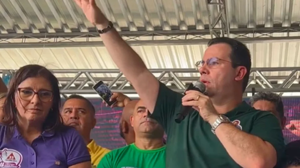 “Manaus não tem gestor, tem um gastador”, aponta Wilker Barreto em convenção do Mobiliza