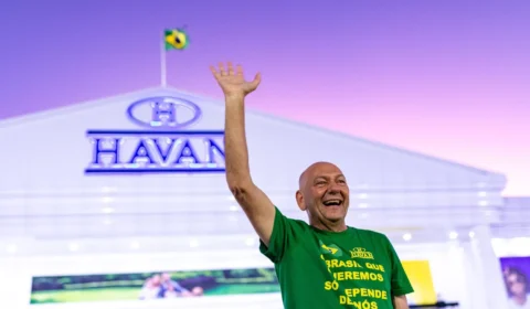 Luciano Hang inaugura segunda megaloja da Havan em Manaus neste sábado (6)