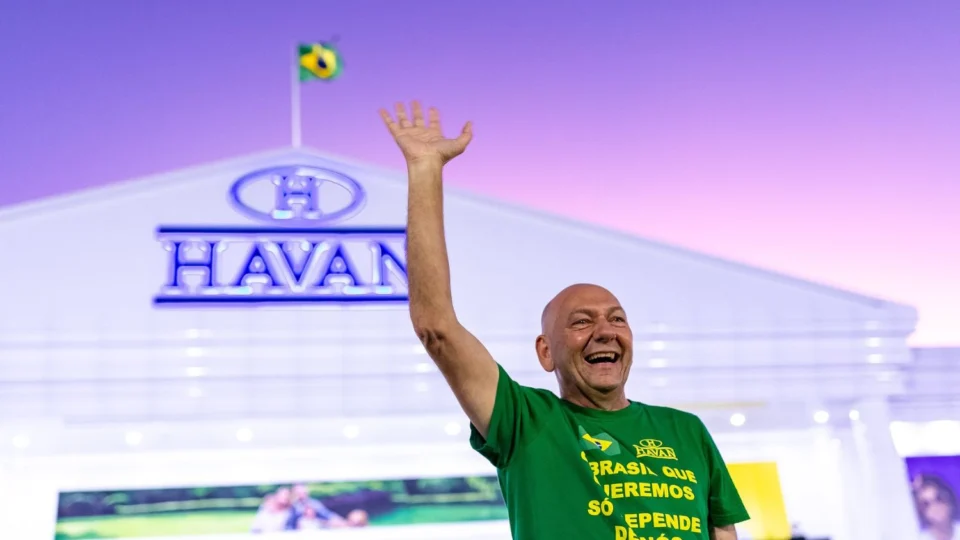 Luciano Hang inaugura segunda megaloja da Havan em Manaus neste sábado (6)