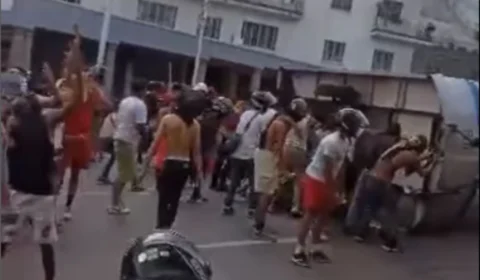 Itamaraty faz alerta de segurança para brasileiros na Venezuela após protestos contra Maduro