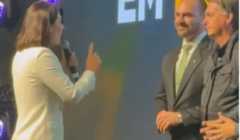 Michele defende atuação de Bolsonaro em favor das mulheres na CPAC Brasil 2024