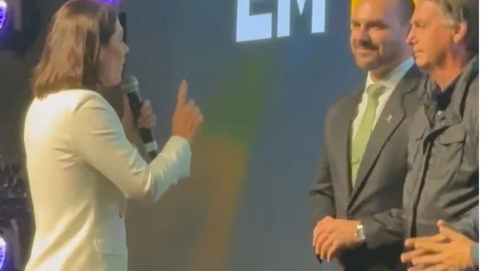 Michele defende atuação de Bolsonaro em favor das mulheres na CPAC Brasil 2024