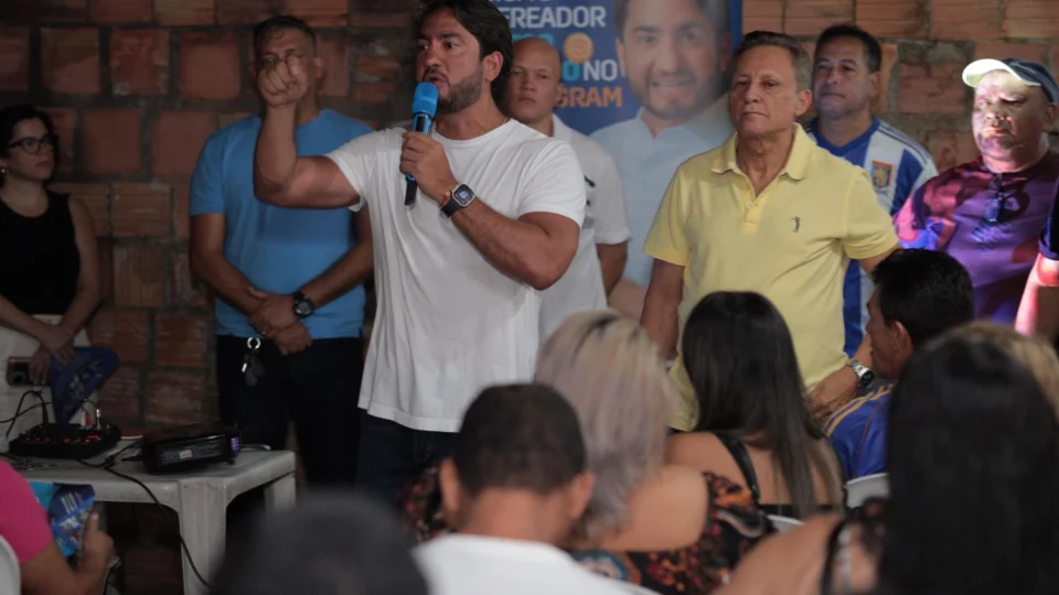 “Vejo com bons olhos uma união com o PL”, declara Diego Afonso