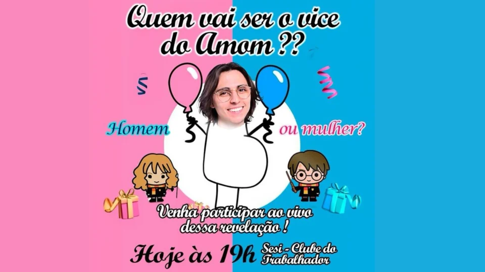 Com bom humor, Amom convida para “chá revelação” de vice