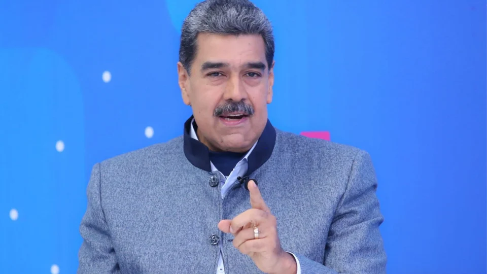 Maduro: ‘Os Estados Unidos devem tirar o nariz da Venezuela’