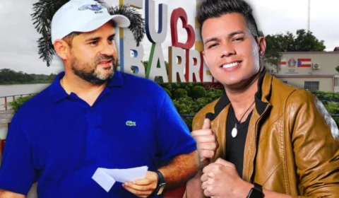 Glenio Seixas gasta R$ 280 mil em show de cantor nacional em Barreirinha