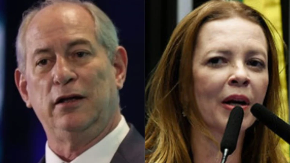 Ciro Gomes se torna réu por violência política de gênero contra senadora Janaína Farias