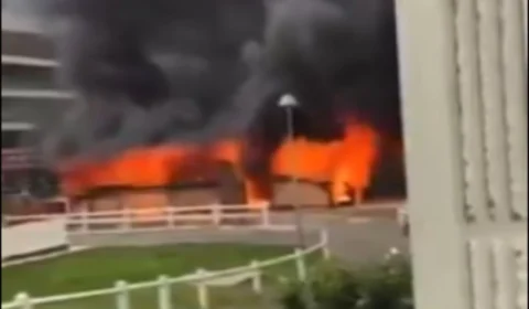 Esquerda reage com vandalismo à vitória da direita nas eleições na França