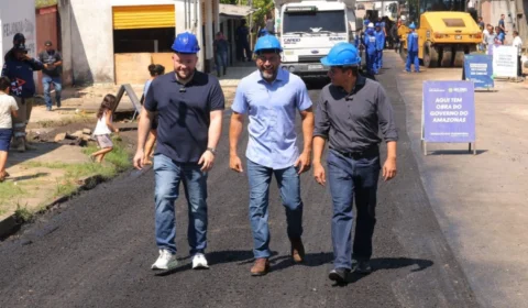 Wilson Lima anuncia nova fase do programa ‘Asfalta Amazonas’