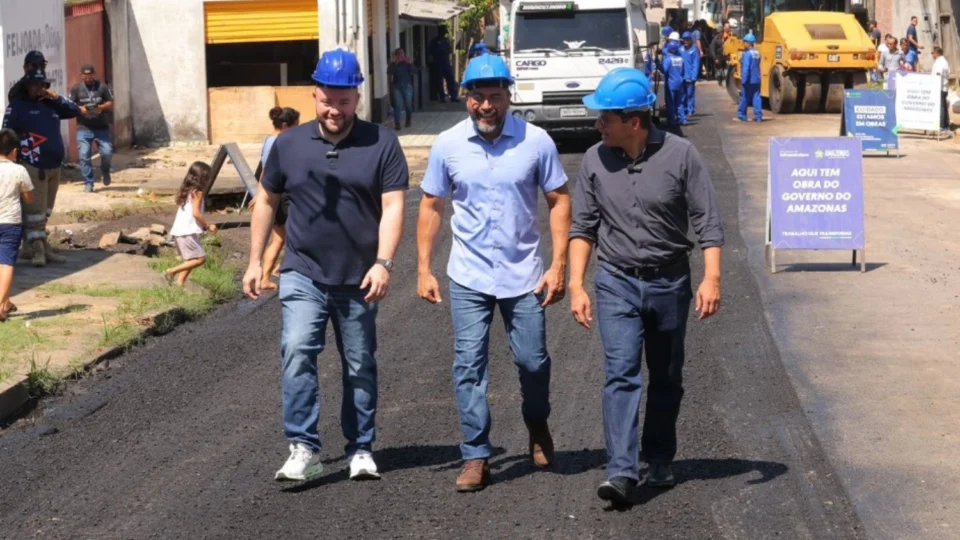 Wilson Lima anuncia nova fase do programa ‘Asfalta Amazonas’