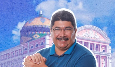 Secretário-geral do PSDB/AM, Virgílio Melo aparece como alternativa na escolha do vice de Amom