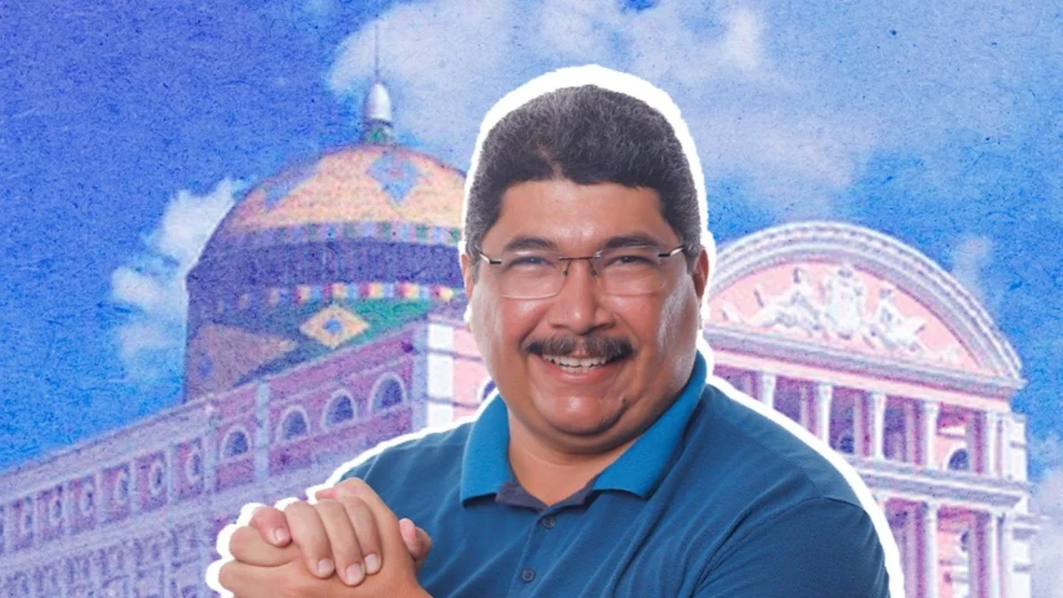 Secretário-geral do PSDB/AM, Virgílio Melo aparece como alternativa na escolha do vice de Amom