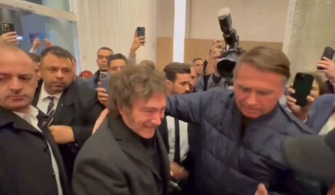 CPAC: Milei diz que Bolsonaro sofre perseguição judicial e critica ataques à liberdade de expressão