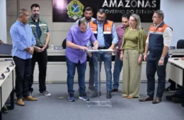 Roberto Cidade destaca iniciativas do Governo do AM para minimizar danos durante estiagem severa