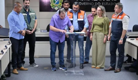 Roberto Cidade destaca iniciativas do Governo do AM para minimizar danos durante estiagem severa