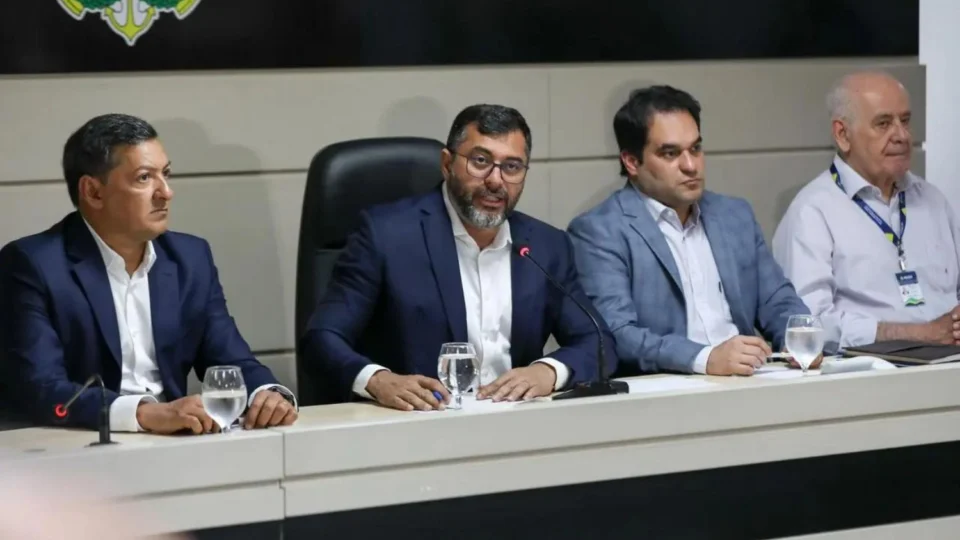 Wilson Lima anuncia medidas de suporte à indústria e comércio durante a seca