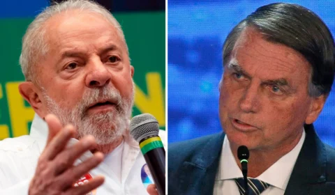 Bolsonaro pede ao TSE cassação de Lula