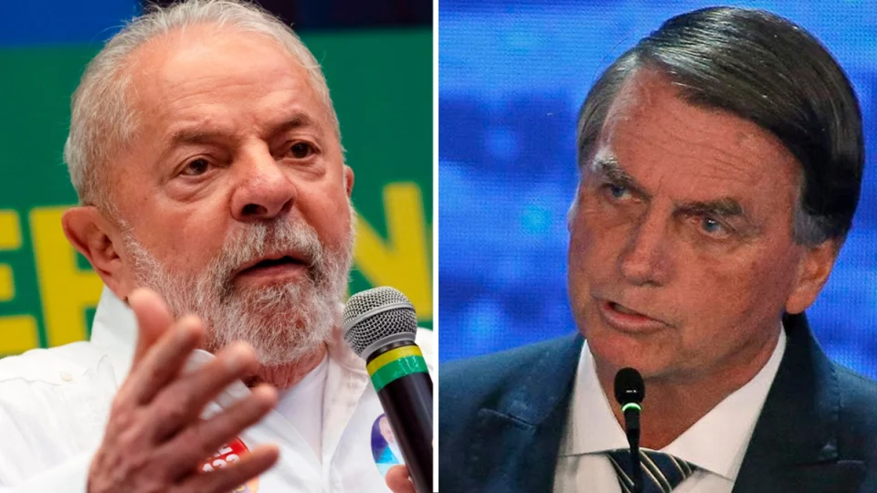 Bolsonaro pede ao TSE cassação de Lula