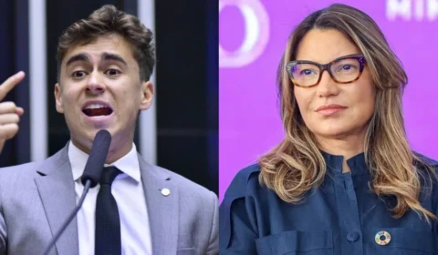 Nikolas Ferreira vai solicitar investigação sobre credencial de Janja para Olimpíadas de Paris