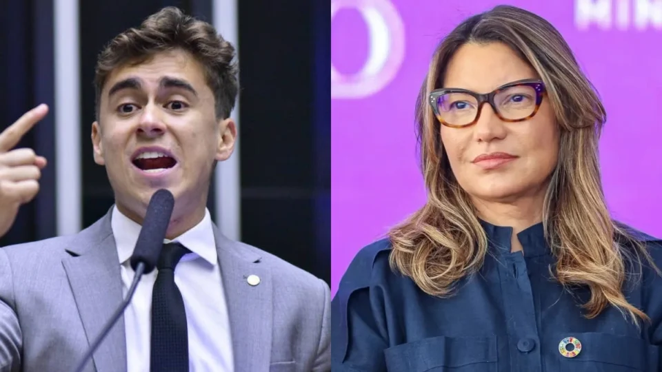 Nikolas Ferreira vai solicitar investigação sobre credencial de Janja para Olimpíadas de Paris