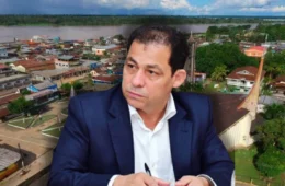 David Bemerguy vai gastar quase R$ 5 milhões em ‘pavimentação rural’ em Benjamin Constant