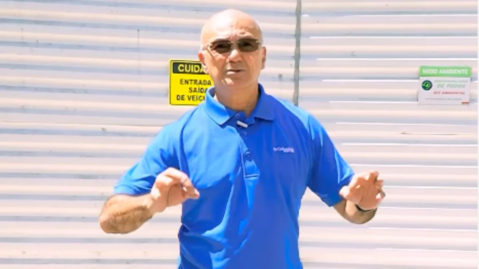 Menezes visita obra paralisada e afirma que população sofre com falta de “gestor sério’