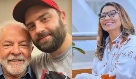 Lulinha xinga Janja de p*ta  em conversa vazada