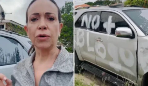 Líder opositora na Venezuela denuncia tentativa de assassinato por ‘agentes do regime’ de Maduro