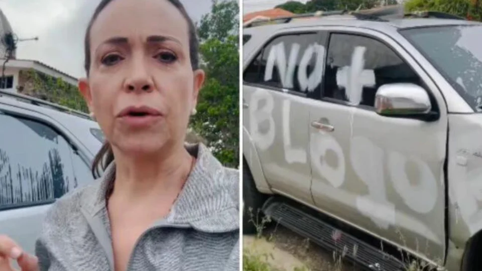 Líder opositora na Venezuela denuncia tentativa de assassinato por ‘agentes do regime’ de Maduro