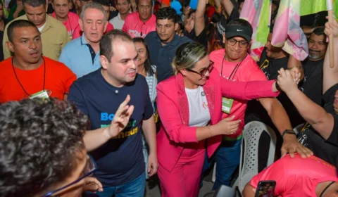 Roberto Cidade apoia candidatura da primeira-dama de Careiro Castanho