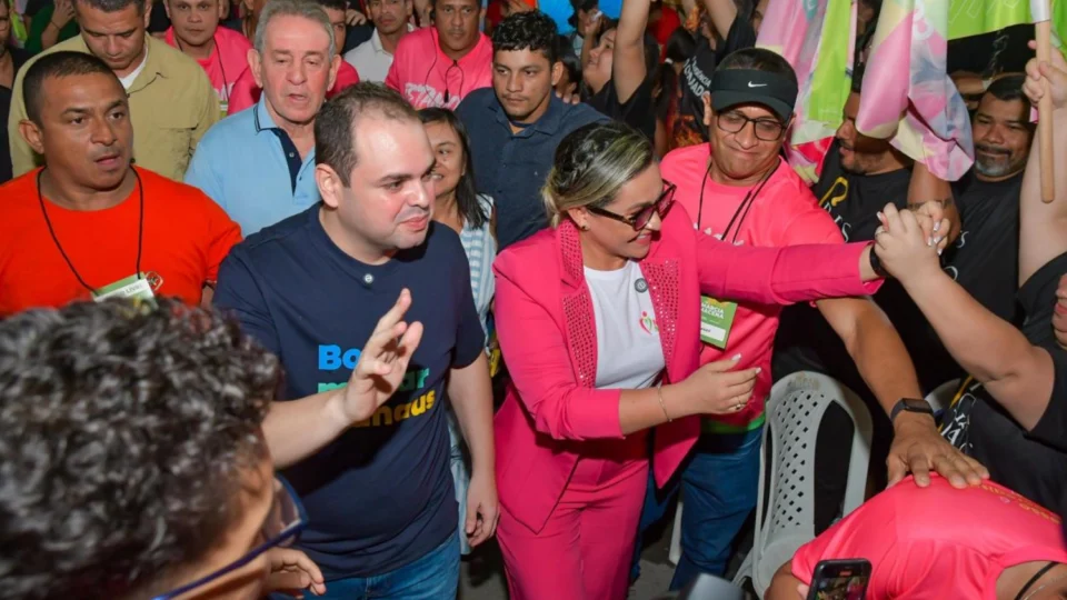 Roberto Cidade apoia candidatura da primeira-dama de Careiro Castanho