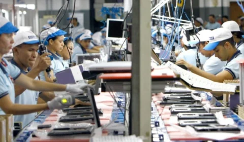 Faturamento do PIM atinge R$ 81,15 bilhões até maio