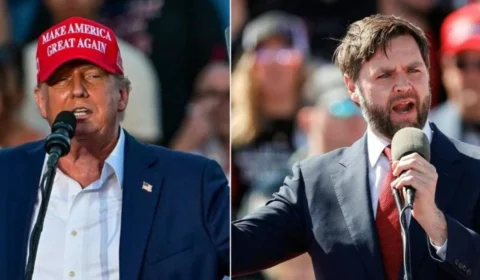 Trump escolhe senador J.D. Vance como candidato a vice-presidente