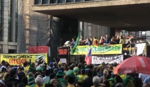 Protestos contra Lula e STF são realizados em São Paulo e Belo Horizonte
