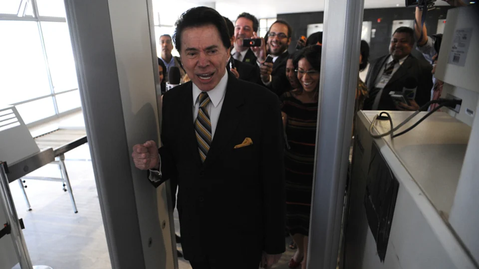 Políticos e autoridades lamentam morte de Silvio Santos