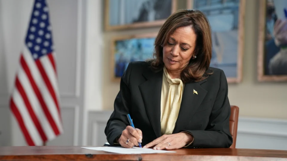 Kamala Harris é oficializada candidata pelos democratas