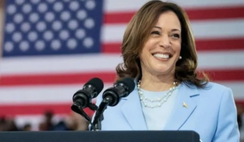 Eleições nos EUA: Kamala Harris abre quatro pontos de vantagem em relação ao rival Donald Trump