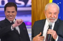 Lula decreta luto oficial de 3 dias pela morte de Silvio Santos