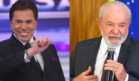 Lula decreta luto oficial de 3 dias pela morte de Silvio Santos