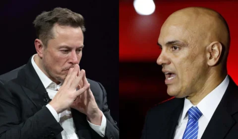 Moraes bloqueia contas da Starlink, de Elon Musk, no Brasil