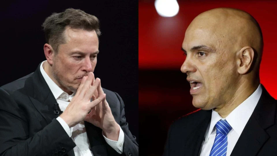 Moraes bloqueia contas da Starlink, de Elon Musk, no Brasil