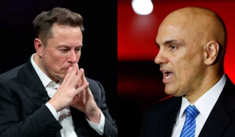 X, o ex-Twitter, sai do ar em todo o Brasil após censura de Moraes